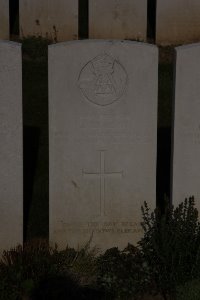 St. Souplet British Cemetery - Lycett, Alwyne