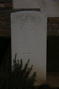 St. Souplet British Cemetery - Maddox, Frederick Bertie
