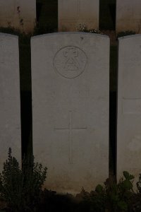 St. Souplet British Cemetery - Malone, T