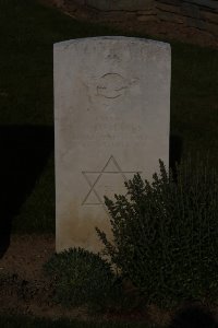 St. Souplet British Cemetery - Marks, C H