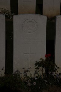 St. Souplet British Cemetery - Marsden, Joseph Peter