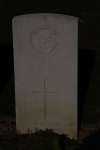St. Souplet British Cemetery - Martin, Clifford Frank