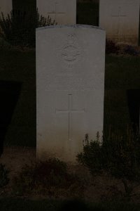 St. Souplet British Cemetery - Mather, Edward