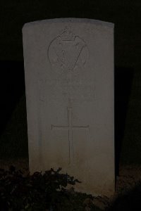 St. Souplet British Cemetery - Maxwell, Stanley Woods