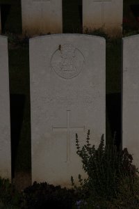 St. Souplet British Cemetery - McConkey, T