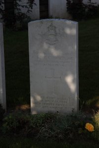 St. Souplet British Cemetery - McCudden, John Anthony