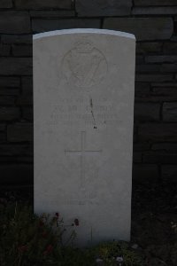 St. Souplet British Cemetery - McCurdy, W