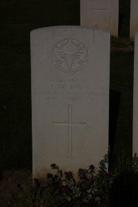 St. Souplet British Cemetery - McEwen, J