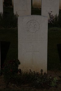 St. Souplet British Cemetery - McFarlane, John Joseph