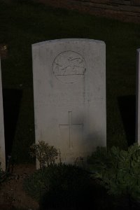 St. Souplet British Cemetery - McInerney, John