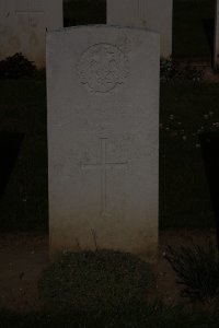St. Souplet British Cemetery - McKenna, W