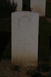 St. Souplet British Cemetery - McNally, J