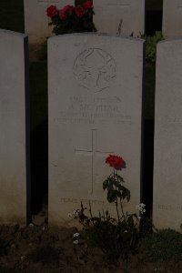 St. Souplet British Cemetery - McPhail, A