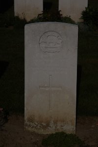 St. Souplet British Cemetery - Meakin, T