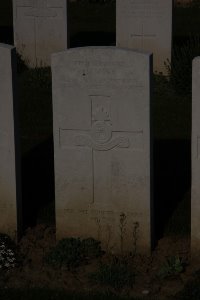 St. Souplet British Cemetery - Meek, Herbert