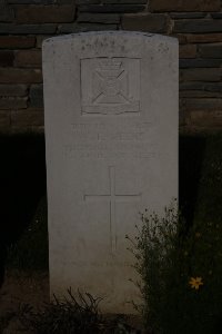 St. Souplet British Cemetery - Meeks, William Francis
