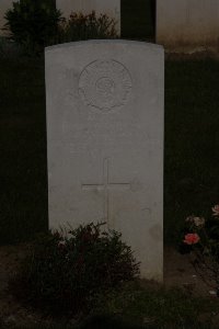 St. Souplet British Cemetery - Midgley, Ormond Parkinson