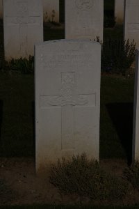 St. Souplet British Cemetery - Milborrow, Ernest John