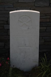 St. Souplet British Cemetery - Miller, Alfred Leonard