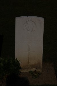 St. Souplet British Cemetery - Miskelly, T