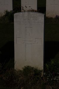 St. Souplet British Cemetery - Mitcham, F
