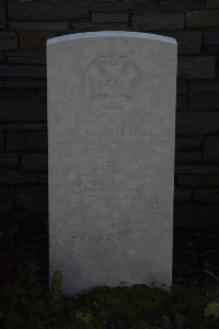 St. Souplet British Cemetery - Mitchell, W G