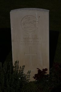 St. Souplet British Cemetery - Moorcroft, A