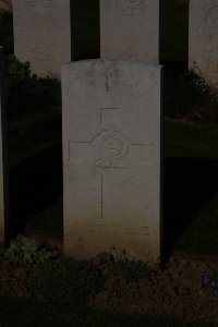 St. Souplet British Cemetery - Moore, E R T