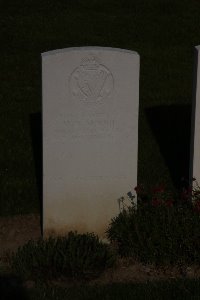 St. Souplet British Cemetery - Moore, William Alfred