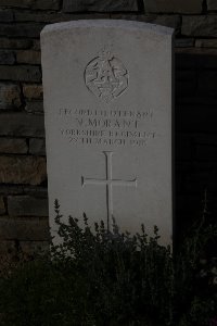 St. Souplet British Cemetery - Morant, Norman