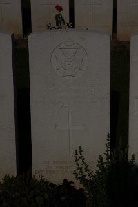 St. Souplet British Cemetery - Morrison, Arthur