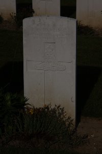St. Souplet British Cemetery - Morrison, F A