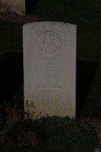 St. Souplet British Cemetery - Muir, D
