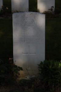 St. Souplet British Cemetery - Mylchreest, James Edwin