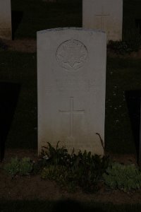 St. Souplet British Cemetery - Newland, G W