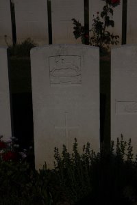St. Souplet British Cemetery - Newlands, W