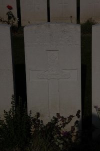 St. Souplet British Cemetery - Noble, Edward Watt
