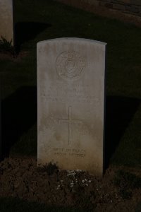 St. Souplet British Cemetery - North, W