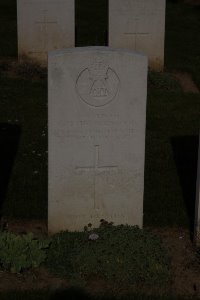 St. Souplet British Cemetery - Norwood, George Thomas William