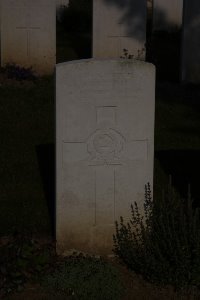 St. Souplet British Cemetery - Nuttall, S