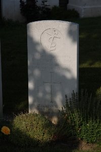 St. Souplet British Cemetery - Ormerod, Leonard William
