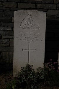 St. Souplet British Cemetery - Parsons, G B G