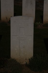 St. Souplet British Cemetery - Partner, C W