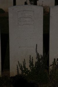 St. Souplet British Cemetery - Pearson, R