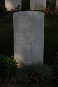 St. Souplet British Cemetery - Popplewell, O