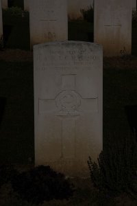 St. Souplet British Cemetery - Preston, Harry Alfred William Thomas George Hawes