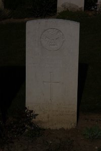 St. Souplet British Cemetery - Prynn, Wilfred