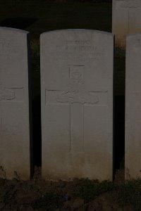St. Souplet British Cemetery - Rainford, H
