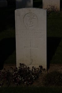 St. Souplet British Cemetery - Ransford, Lionel Bolton
