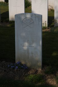 St. Souplet British Cemetery - Ransome, Leslie Robert